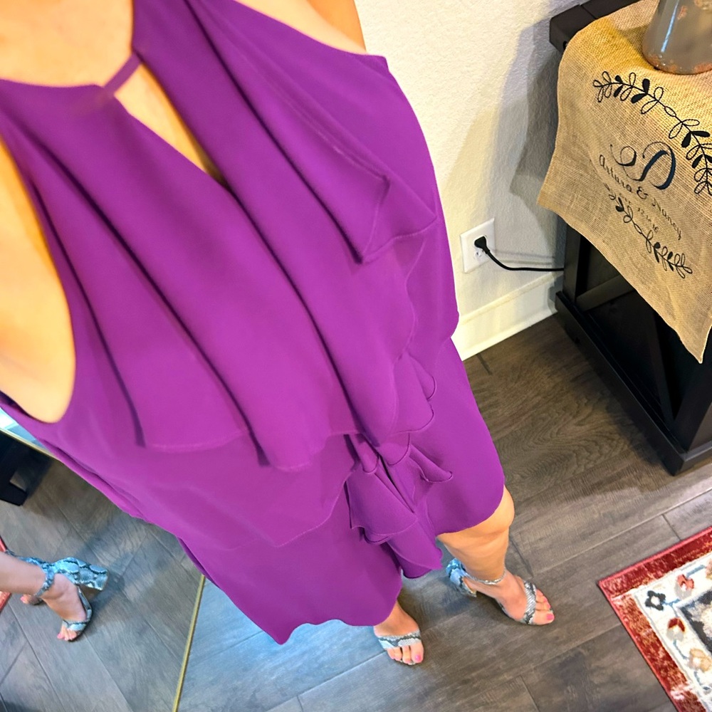BCBG gorgeous dress💜💜